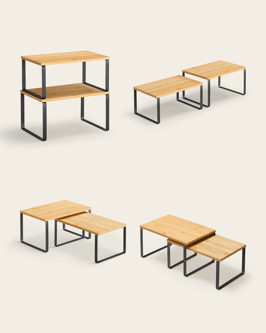 Industrialny design – Połączenie dębu i czarnej stali