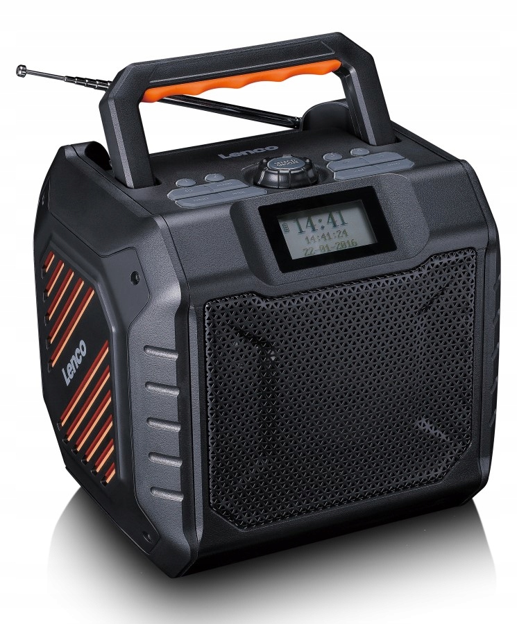 Lenco ODR-160GY – Przenośne radio DAB+/FM z Bluetooth