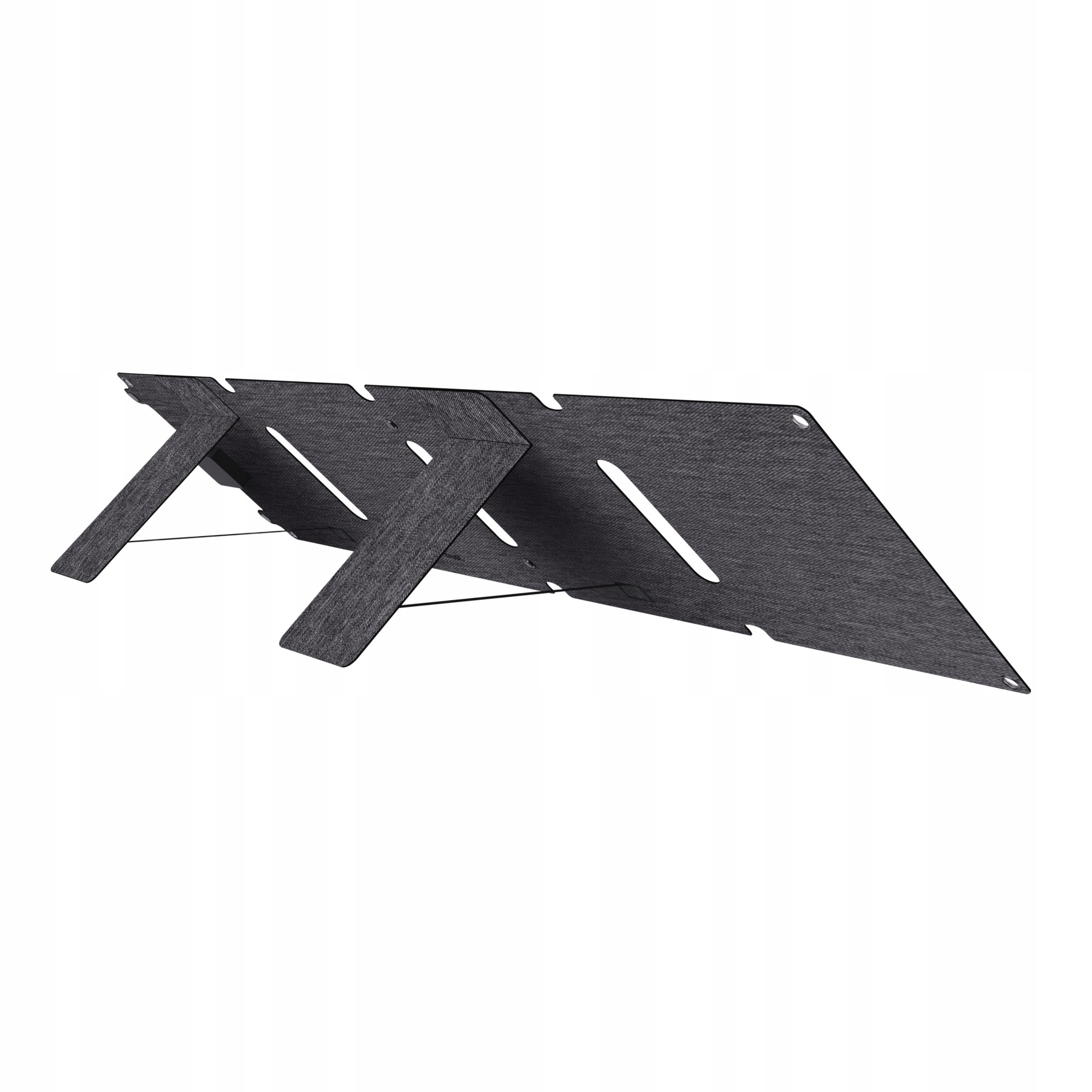 Wbudowany stojak – Optymalne ustawienie pod kątem słońca