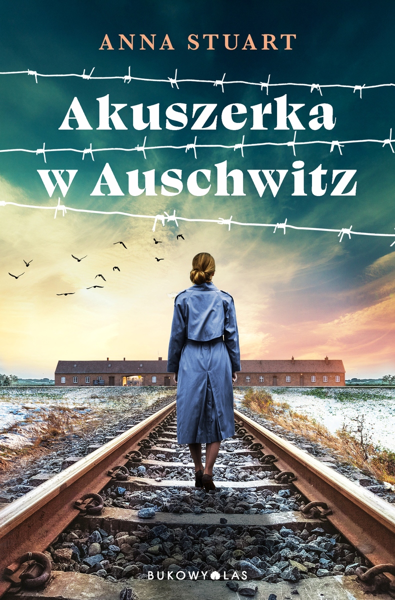 Wydanie książki – Akuszerka w Auschwitz od Anny Stuart