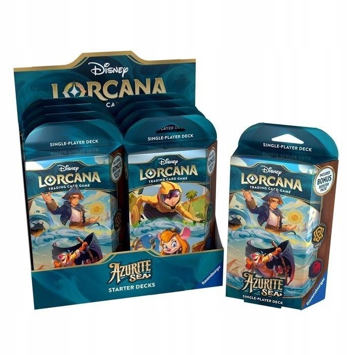 Zestaw 8 talii typu Starter Deck – co zawiera?