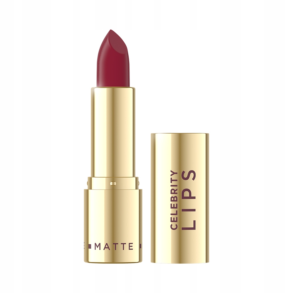 Eveline Cosmetics Celebrity Lips Matte – Kremowa pomadka matowa 517 Rush