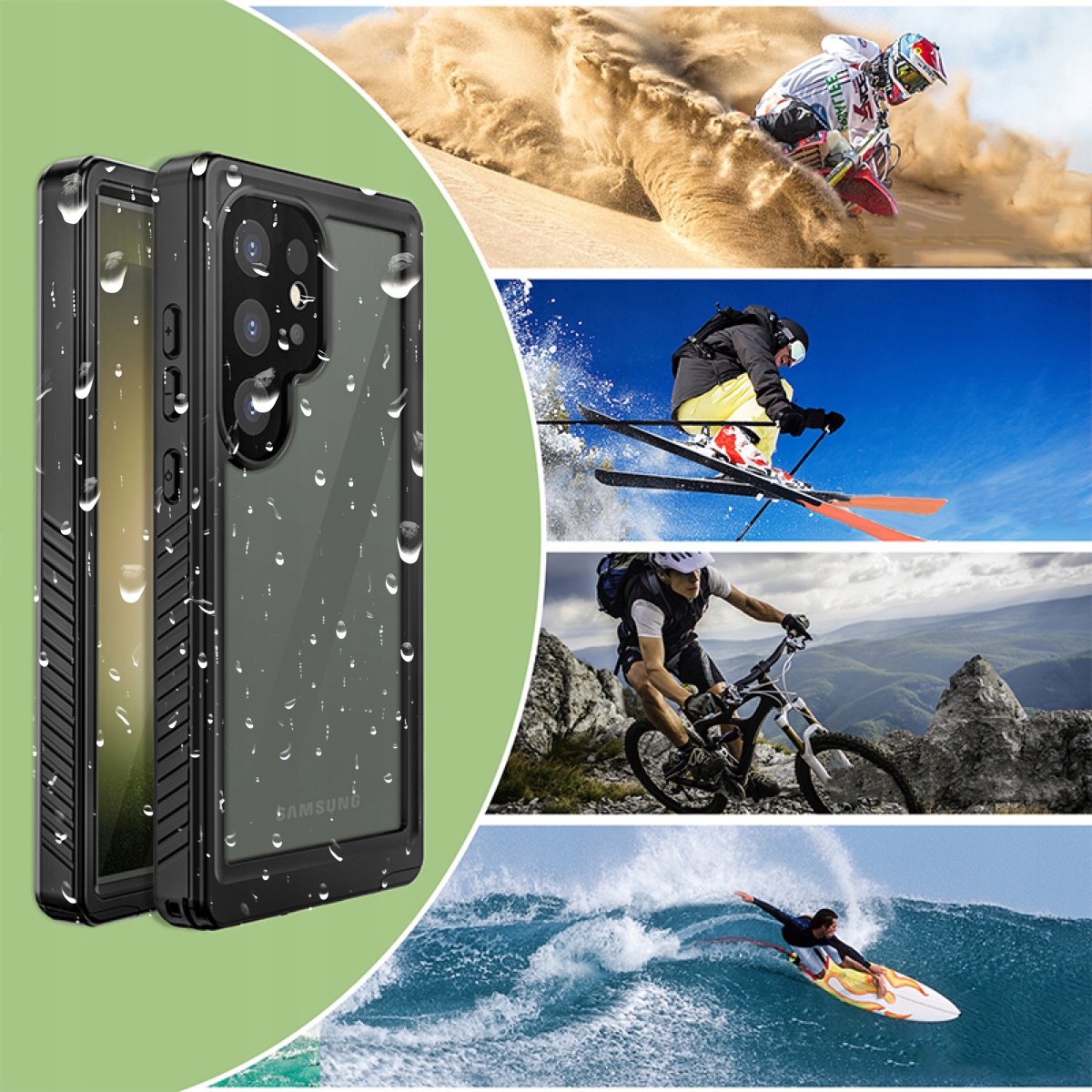 Wodoodporność zgodna z normą IP-68 – Bezpieczeństwo w wodzie