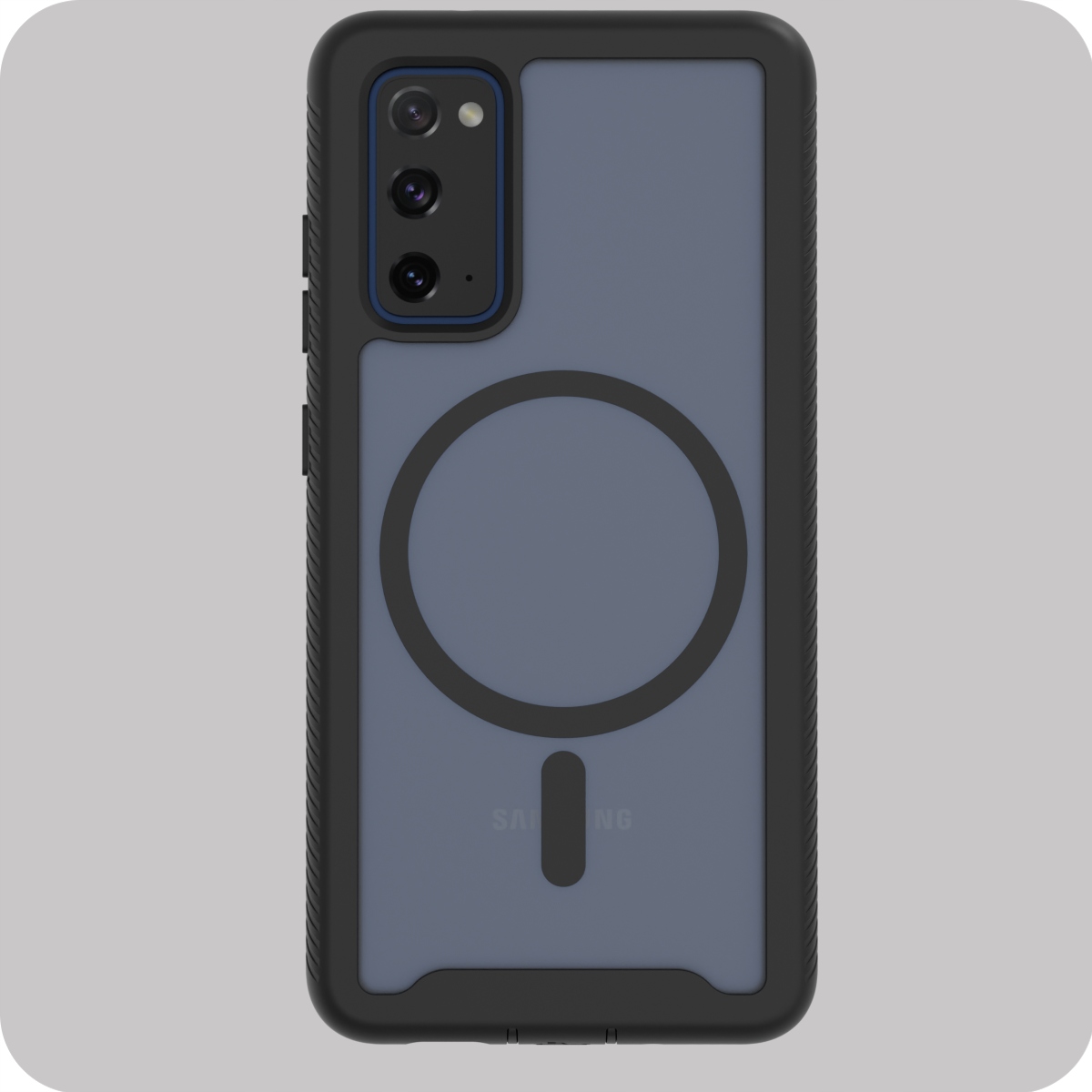 Przezroczysto-czarna konstrukcja – Elegancja i funkcjonalność