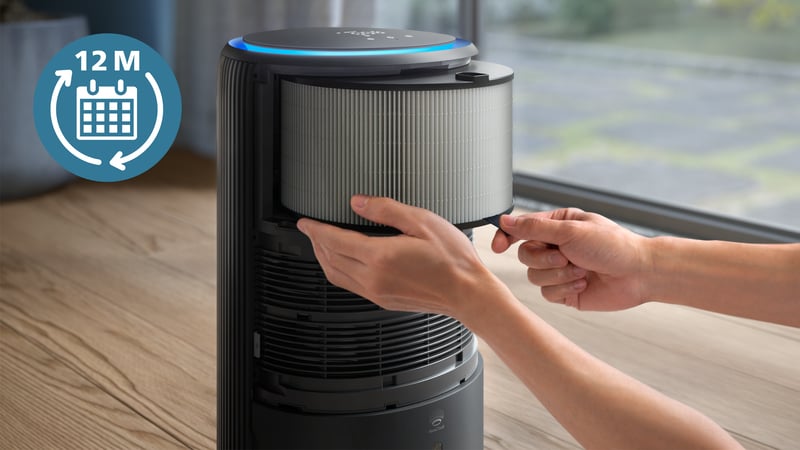 Technologia AeraSense dla zdrowego powietrza