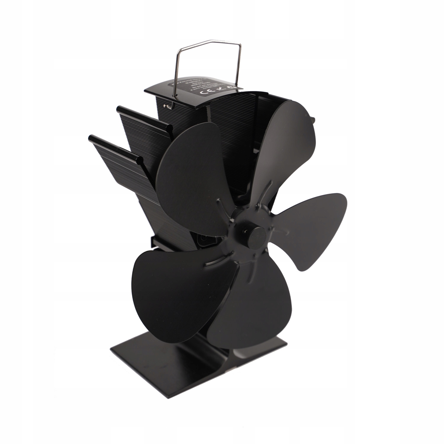 Cicha i stabilna praca wentylatora