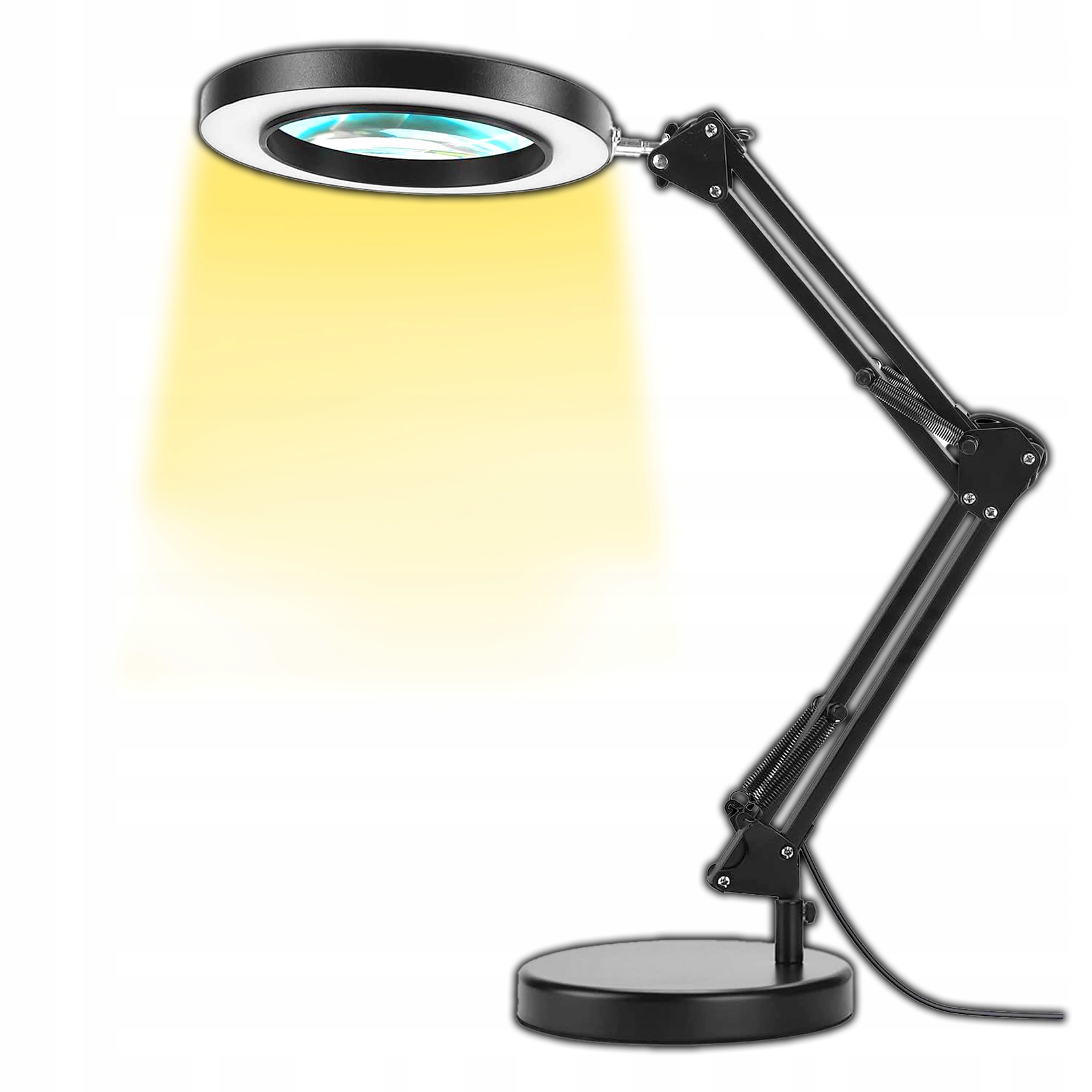 Lupa Podświetlana Modelarska Warsztatowa 8x – Idealne narzędzie dla precyzyjnej pracy