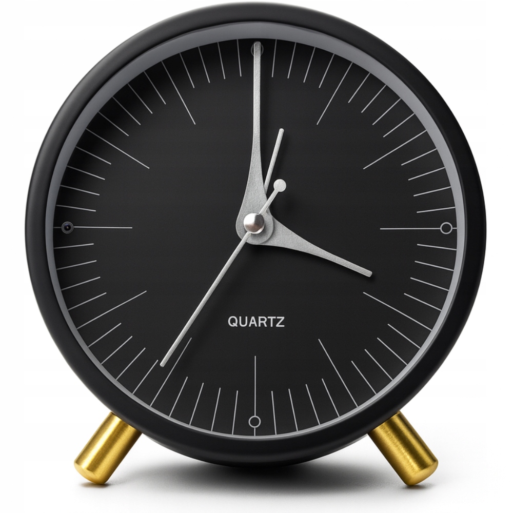 Niewidoczna kamera w standardowym budziku