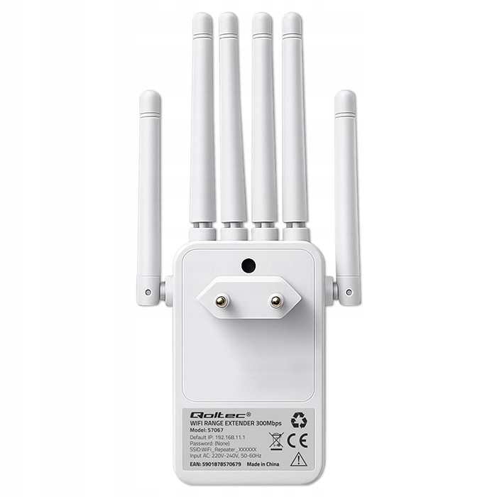 Prędkość transferu danych do 300 Mbps