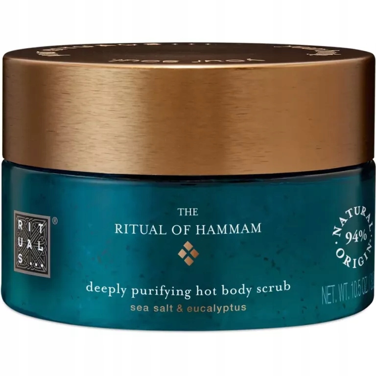 Rituals Hammam Peeling do Ciała z Solą 300g – Odmłodzenie i pielęgnacja skóry