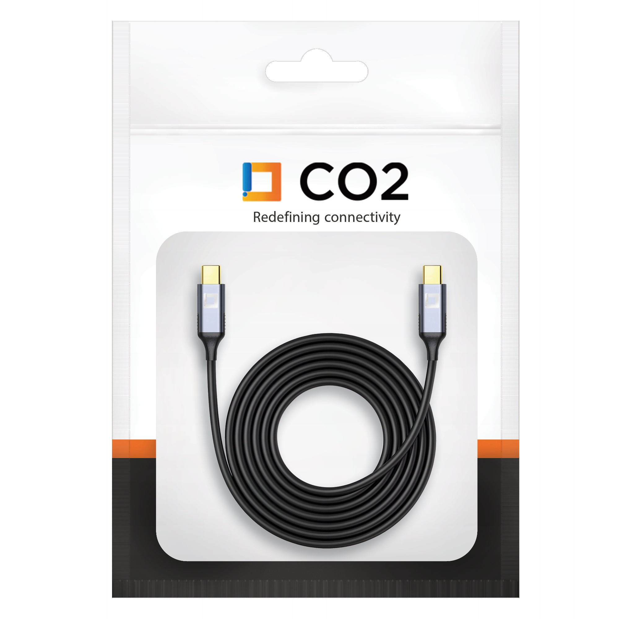 Kabel USB-C Szybkie Ładowanie Co2 - 240W i 3M Wydajności