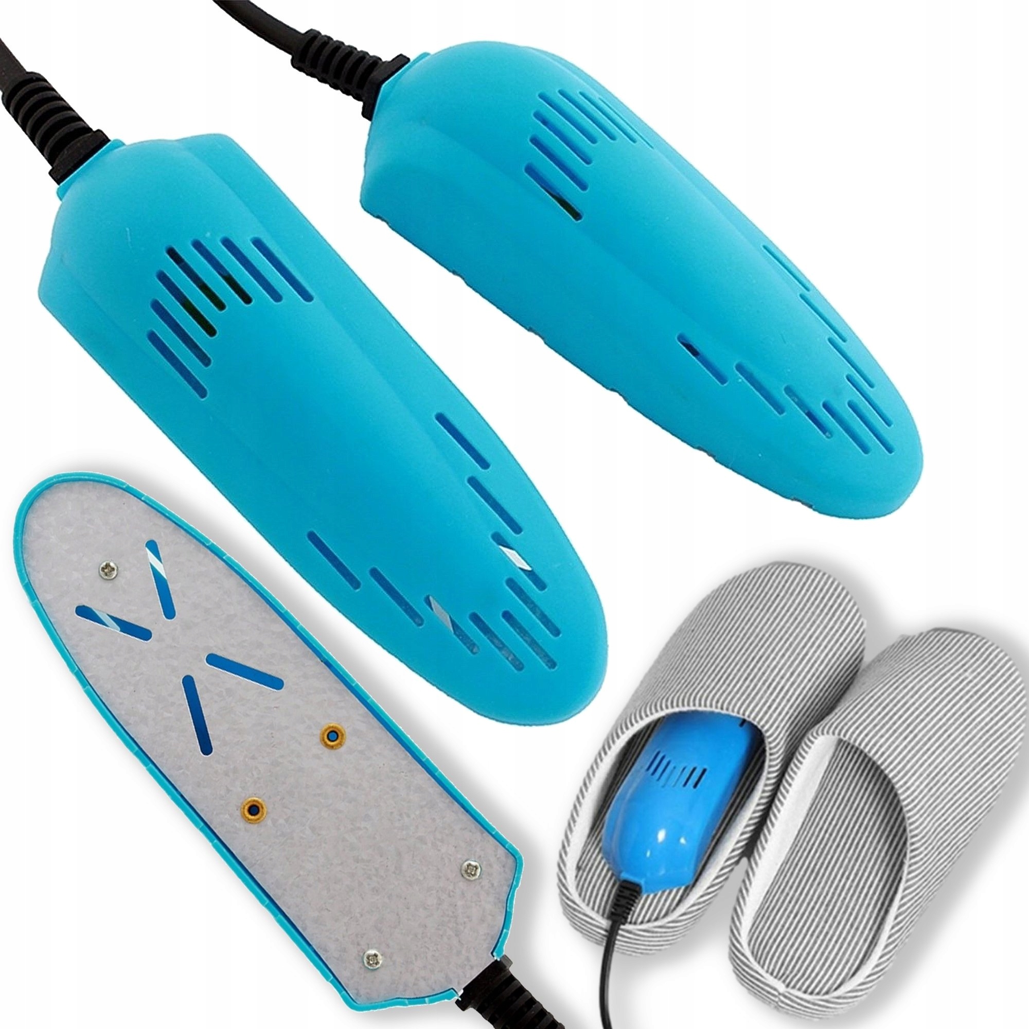 SUSZARKA DO BUTÓW ELEKTRYCZNA OBUWIA RĘKAWIC SKARPET OSUSZACZ – Komfort i higiena na co dzień