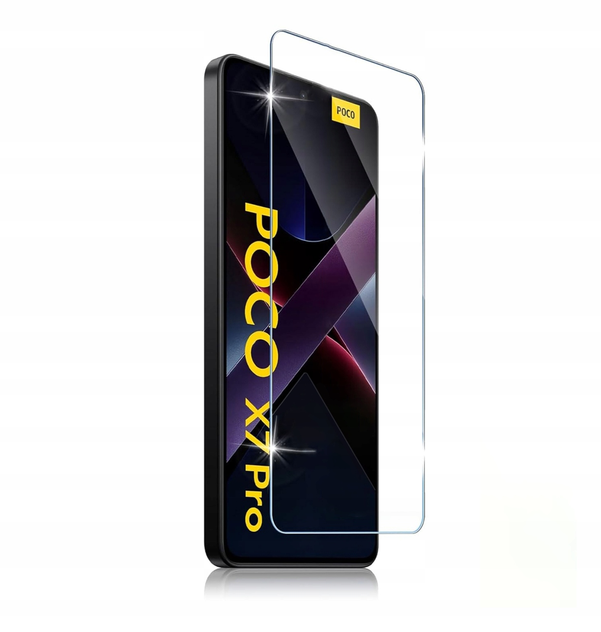 Szkło hartowane SUPERO do Poco X7 Pro / Redmi Turbo 4 – Wytrzymała ochrona ekranu