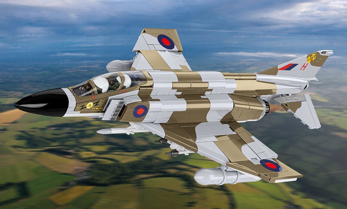 Zbuduj legendę: F-4M Phantom II w służbie RAF