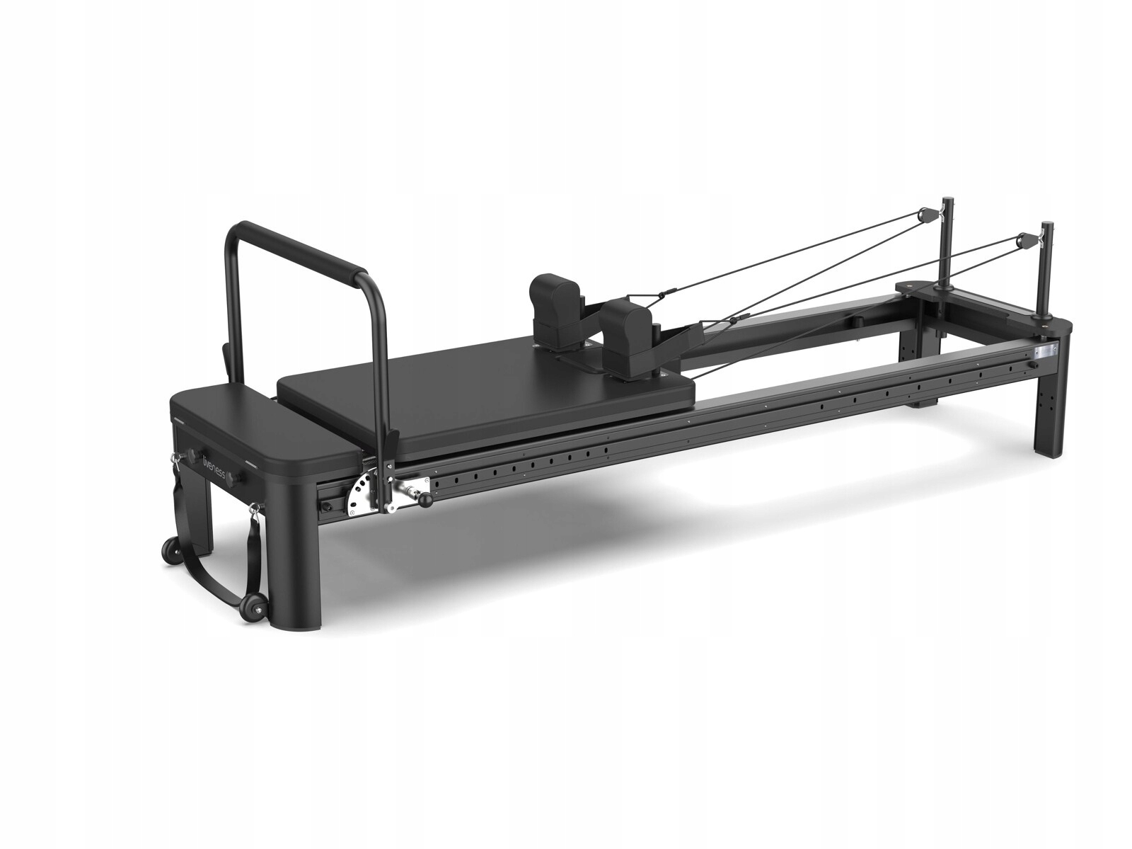 Reformer do pilatesu TOORX PTX8000 aluminiowy Black Pearl – Profesjonalne wsparcie w treningu