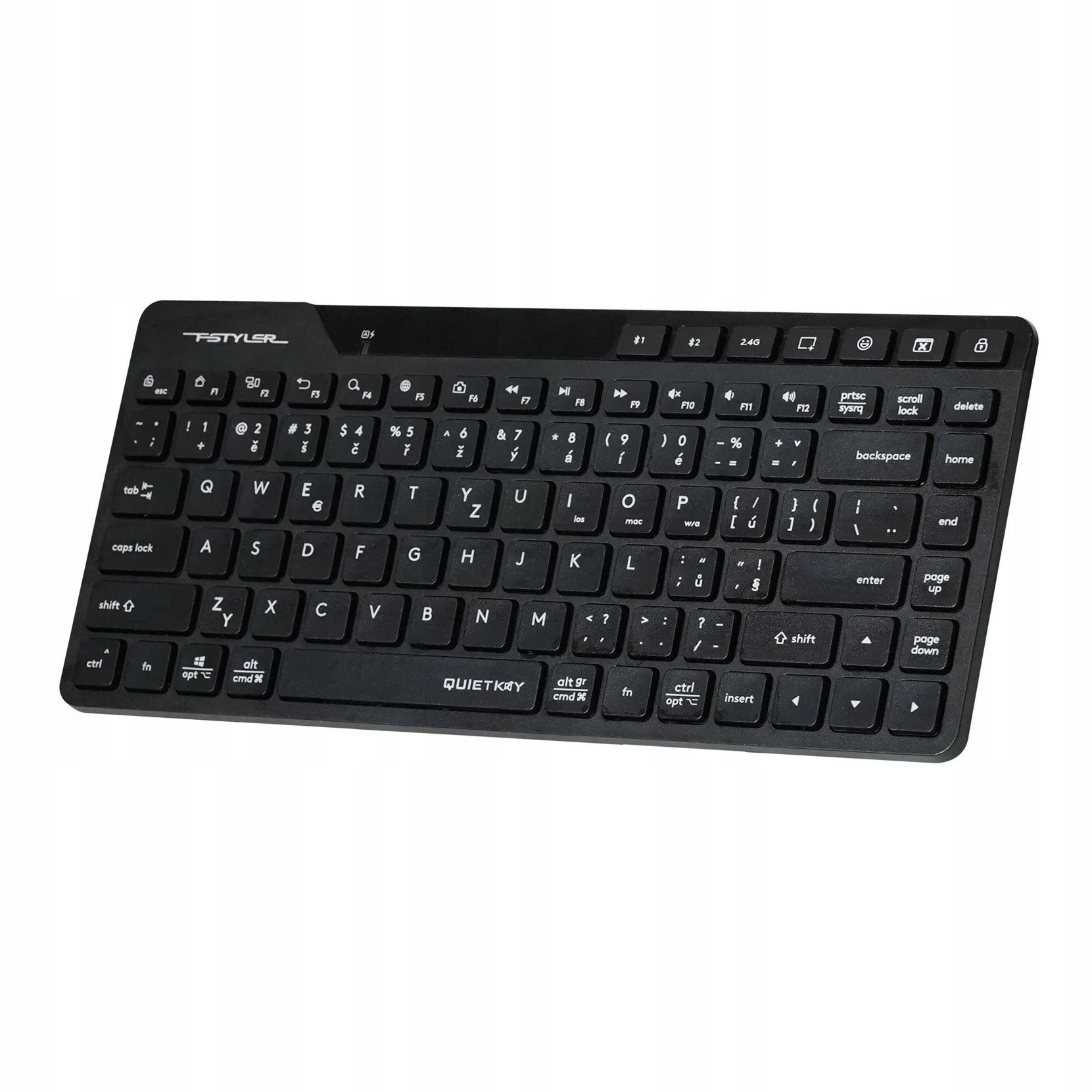 Cicha praca klawiszy Quietkey