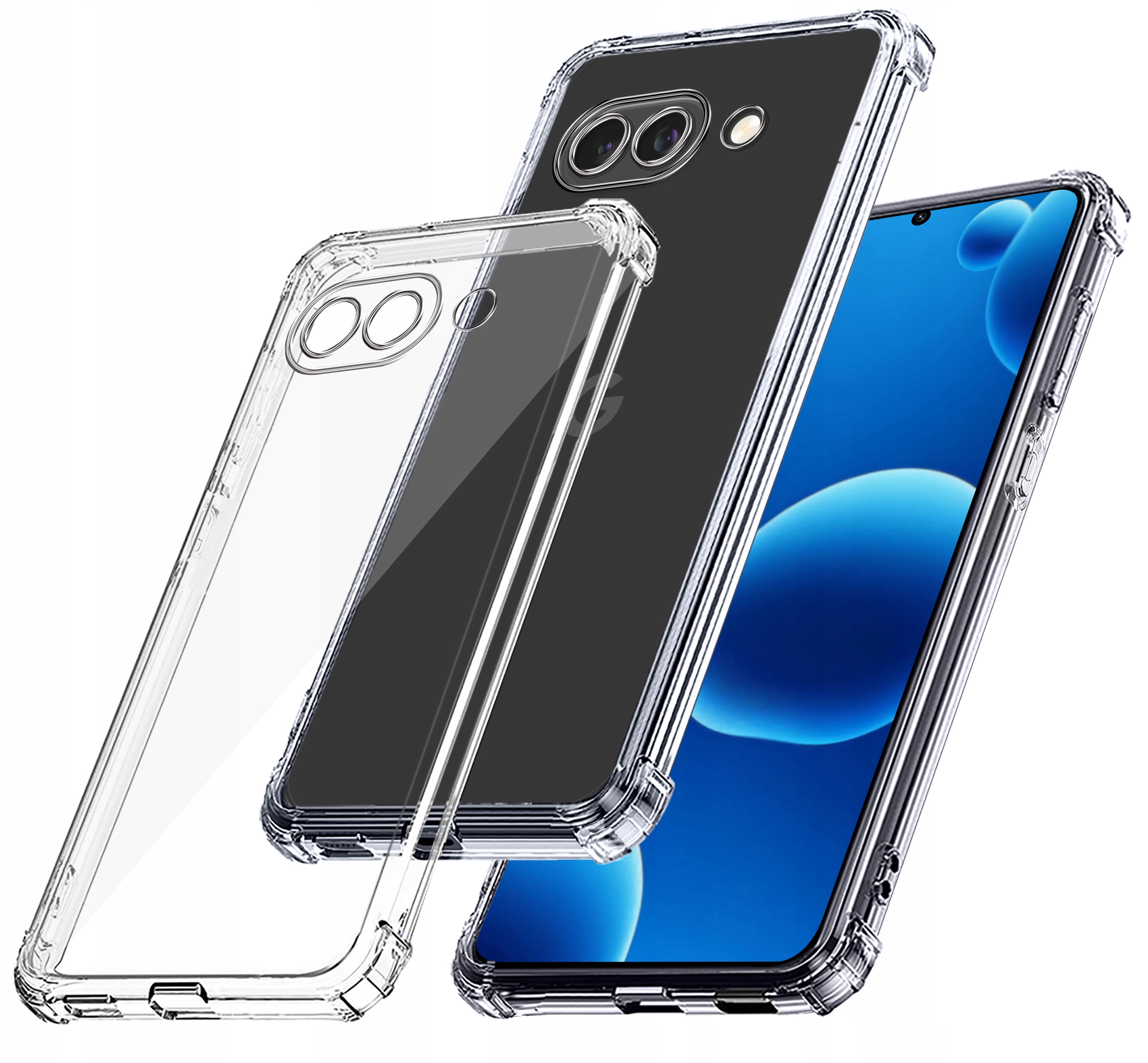 Podwyższone krawędzie – dodatkowa ochrona ekranu i aparatu