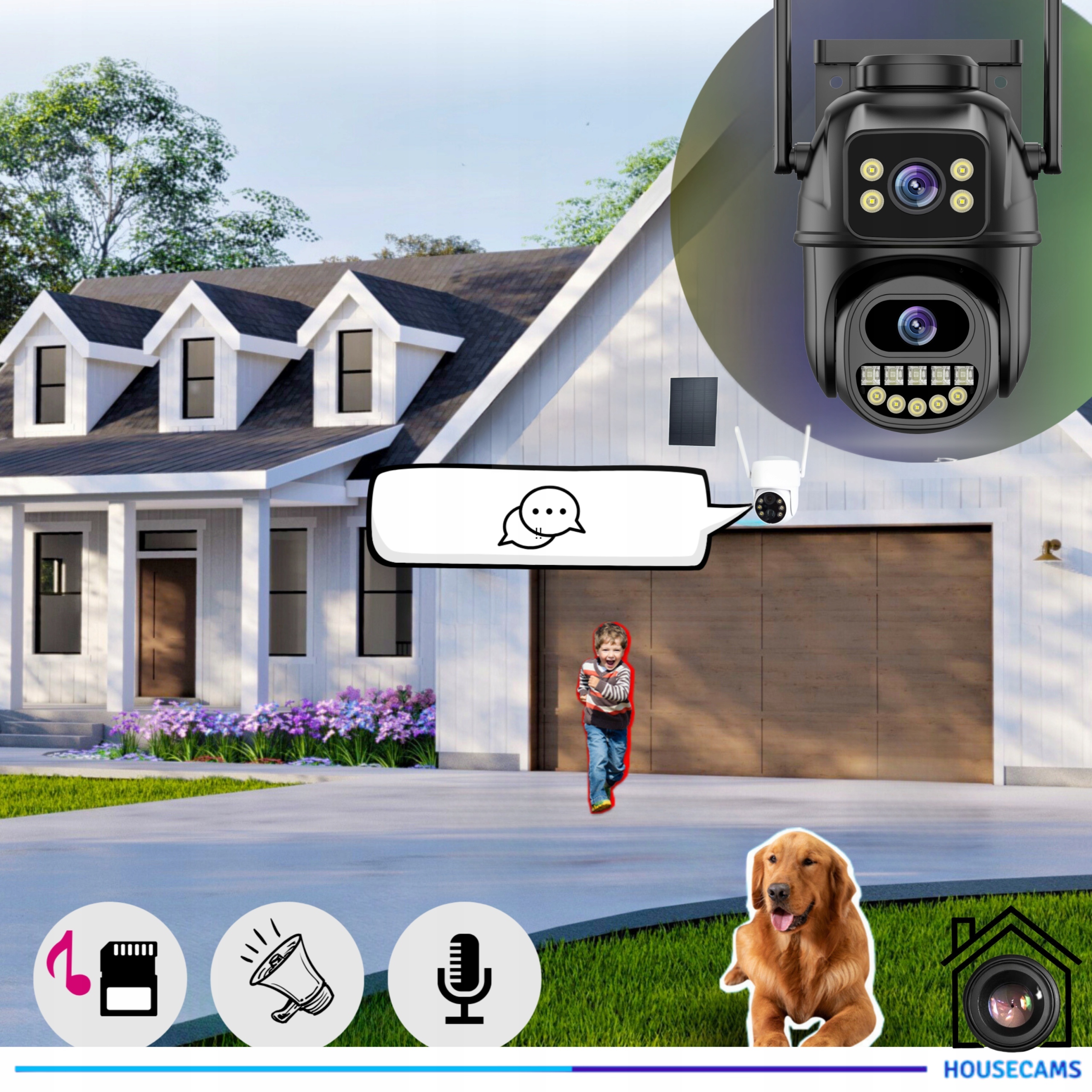 Zdalny dostęp do nagrań i podgląd w czasie rzeczywistym