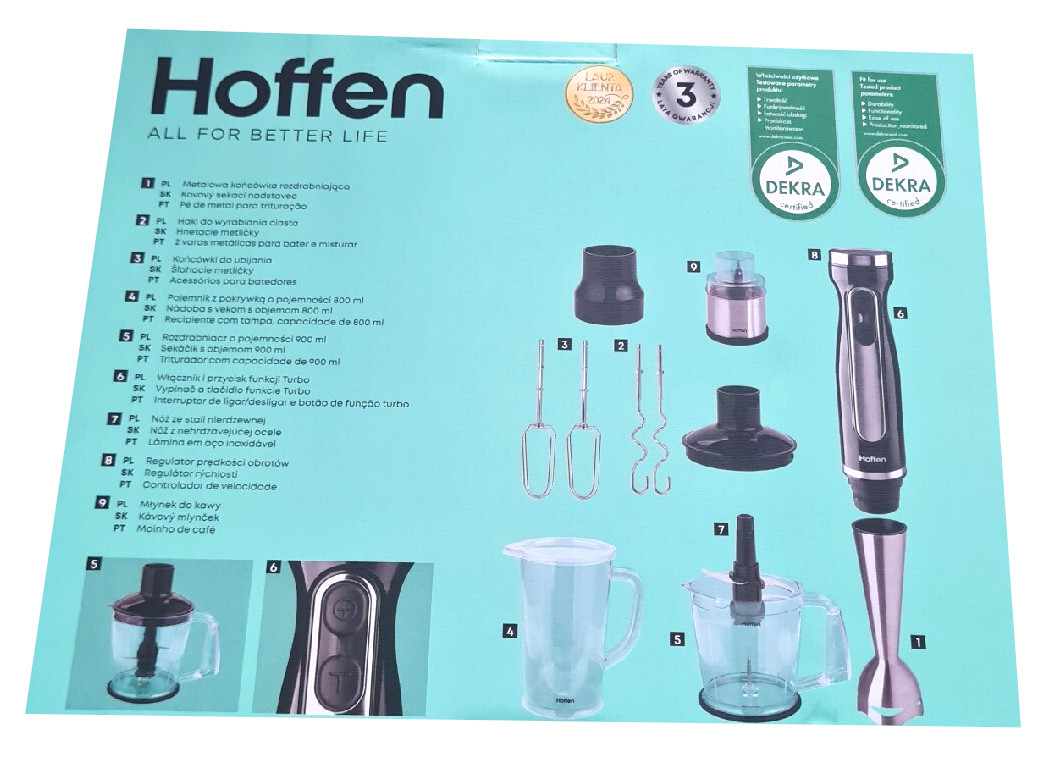 Wysokiej jakości ostrza ze stali nierdzewnej