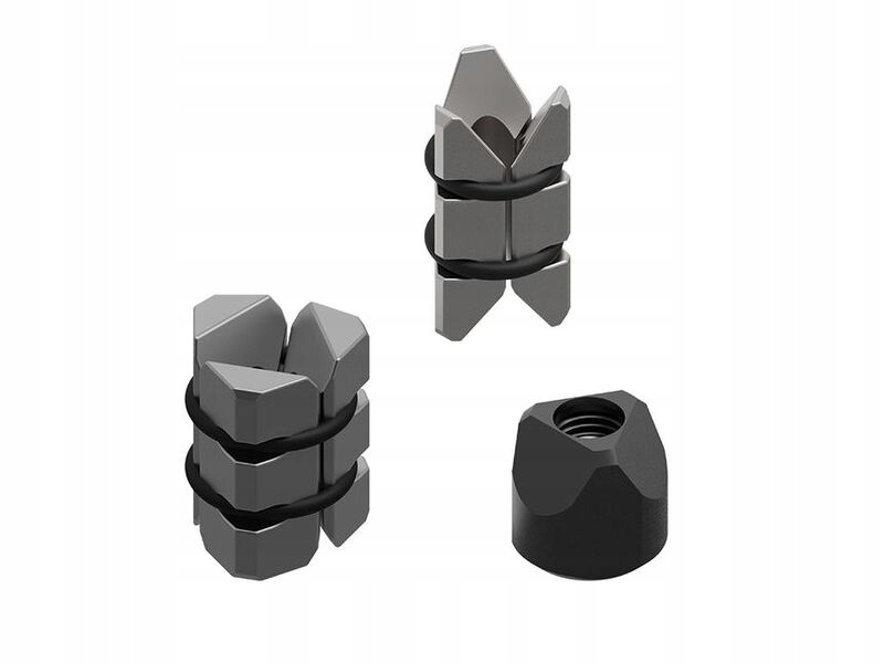 Co zawiera zestaw tulejek rozporowych Quad Lock?