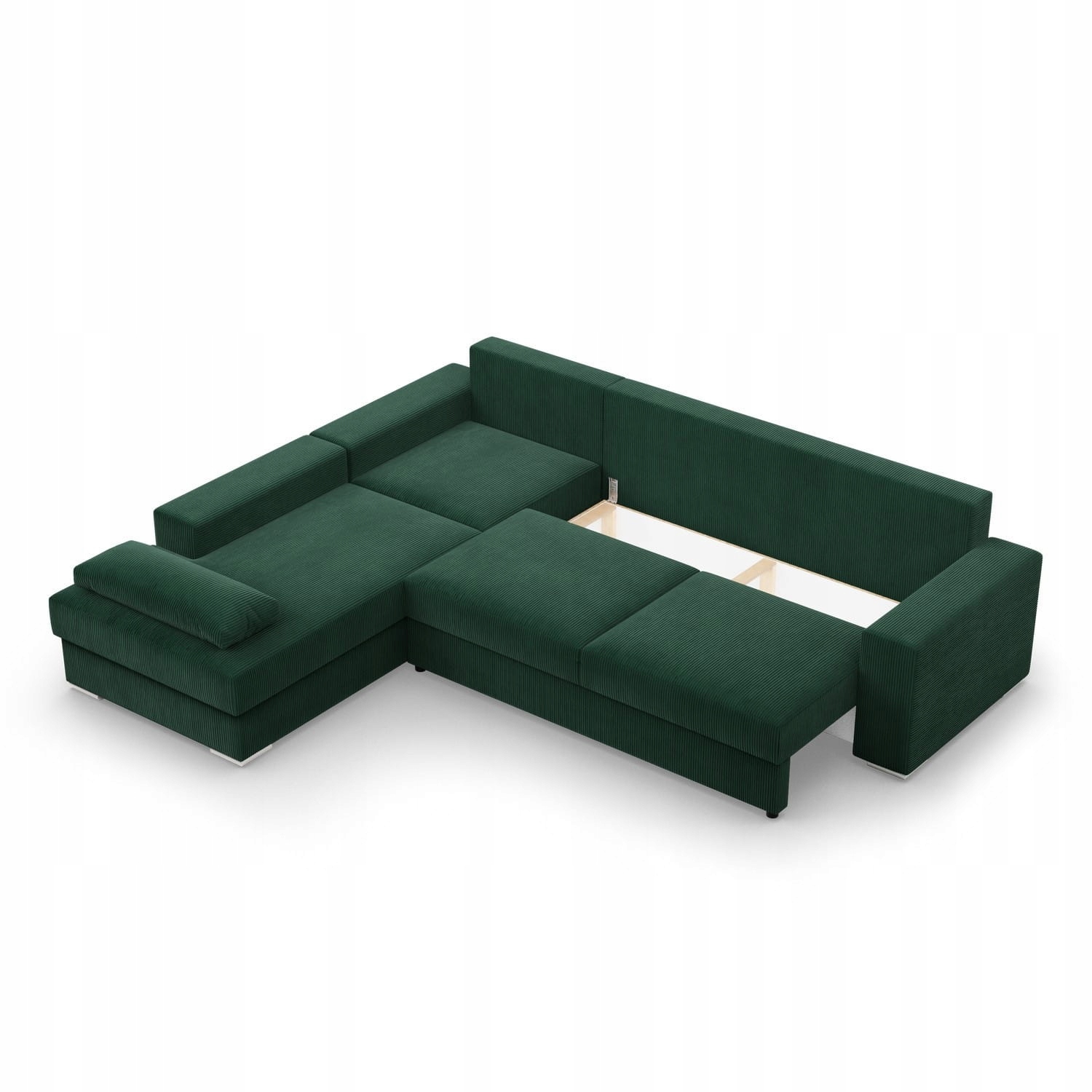 Funkcjonalność i nowoczesny design narożnika