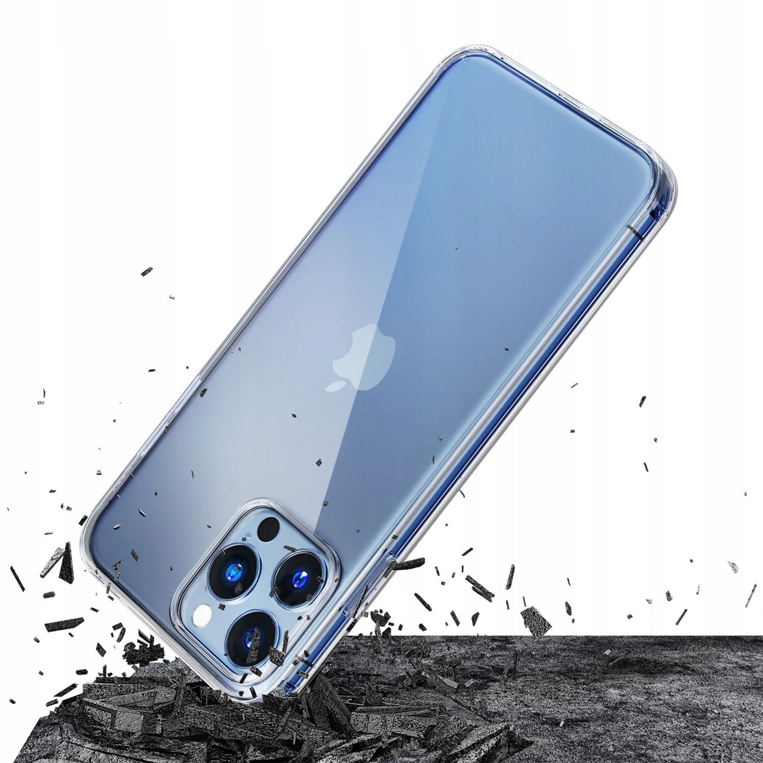 Wysokiej jakości materiał TPU – Odporność na uderzenia