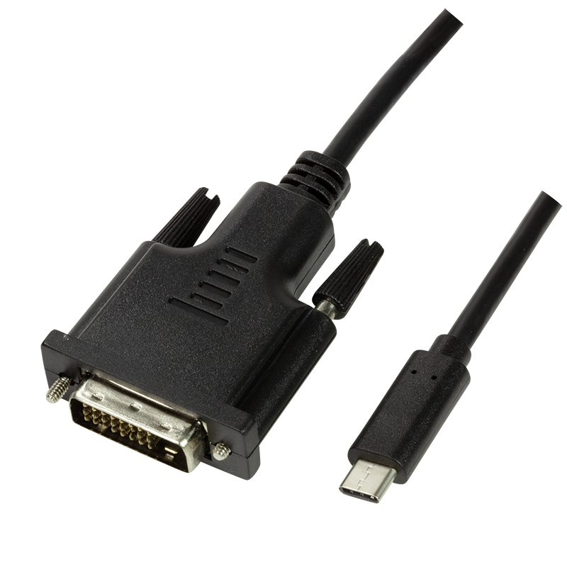 Złącza USB Typ C i DVI-D 24pin – Uniwersalne rozwiązanie dla różnych urządzeń