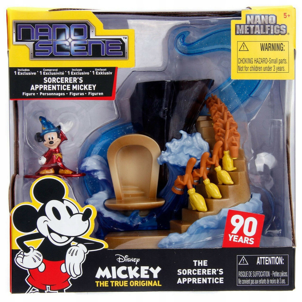 Disney Myszka Miki Mickey Mouse Czarodziej metal – Magia w Twoim domu