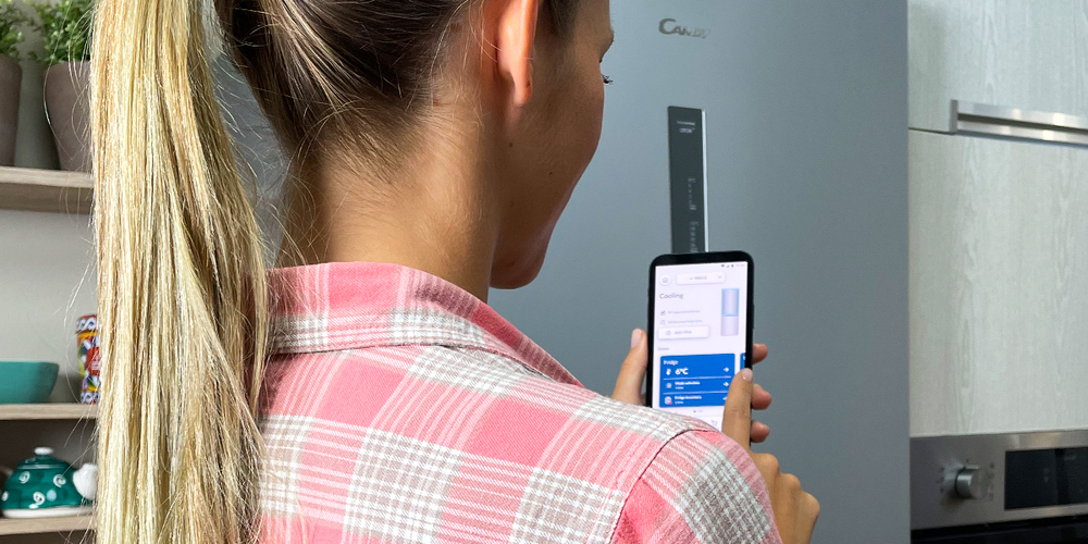 Wbudowany wyświetlacz – Łatwe sterowanie temperaturą