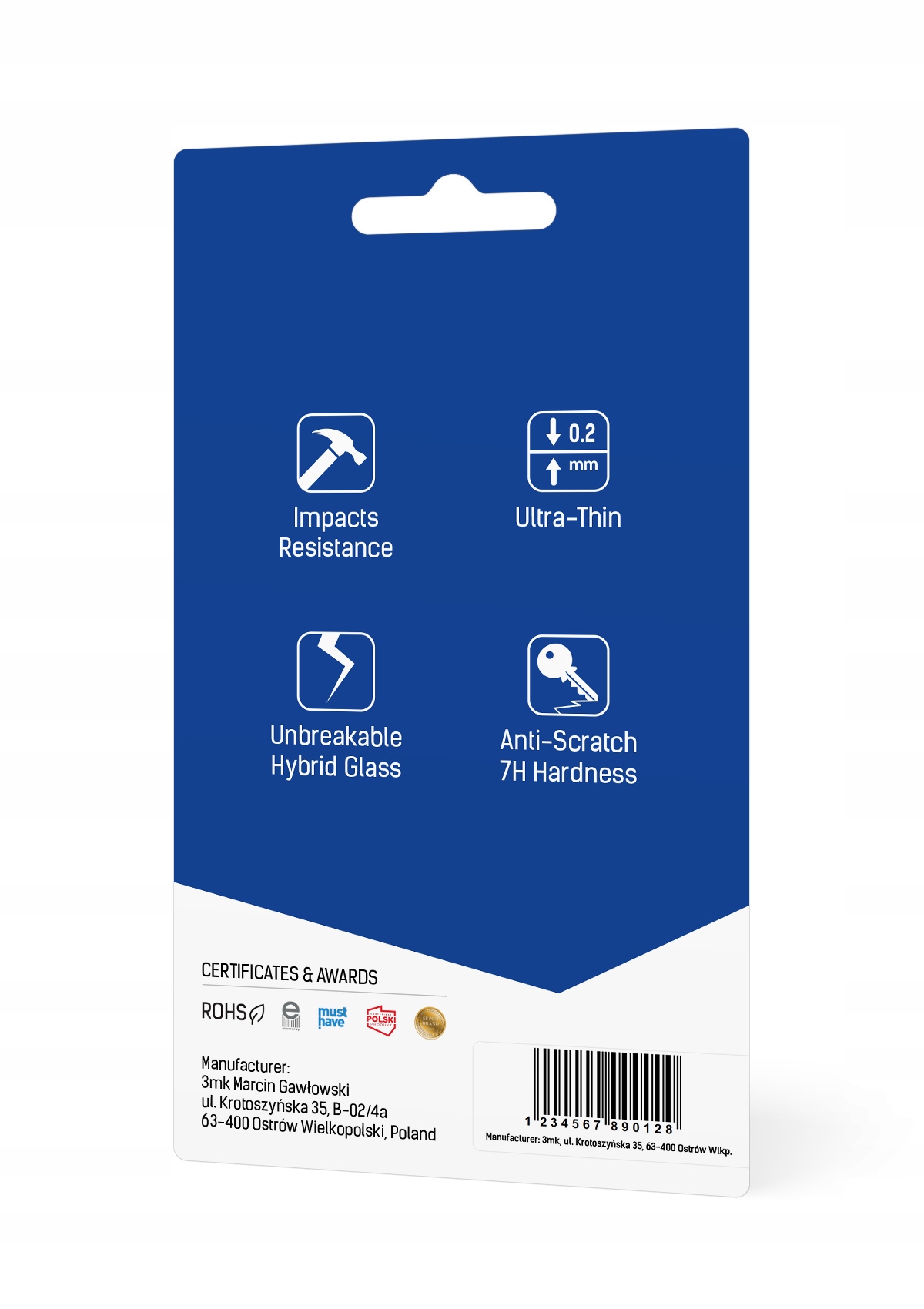 Zwiększona wytrzymałość obiektywu do 200%