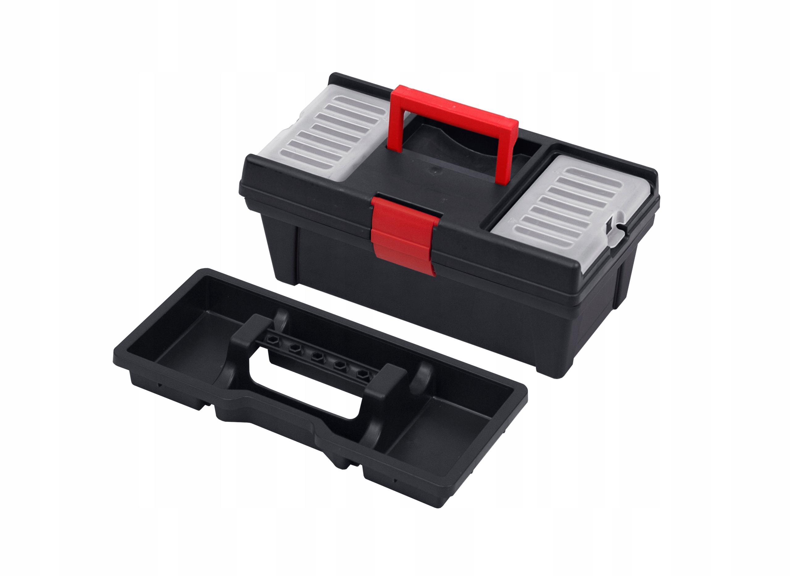 Dodatkowe funkcje – Wyjmowana taca i boczne uchwyty