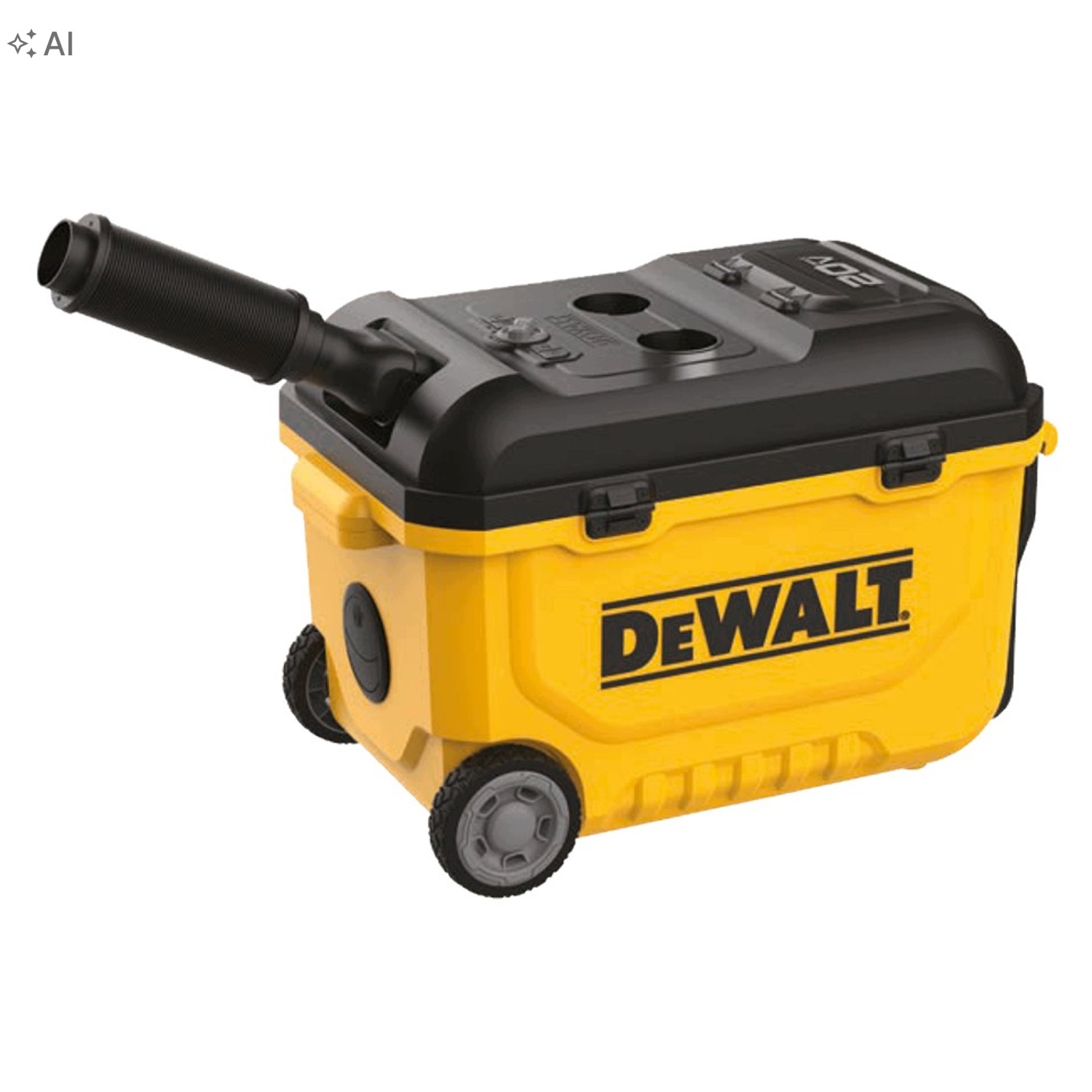 Schładzarka powietrza DeWALT DXACN01EB 18V – Idealne rozwiązanie do pracy i wypoczynku
