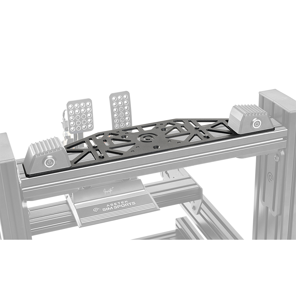 Kompatybilność z rozstawami osi Asetek SimSports