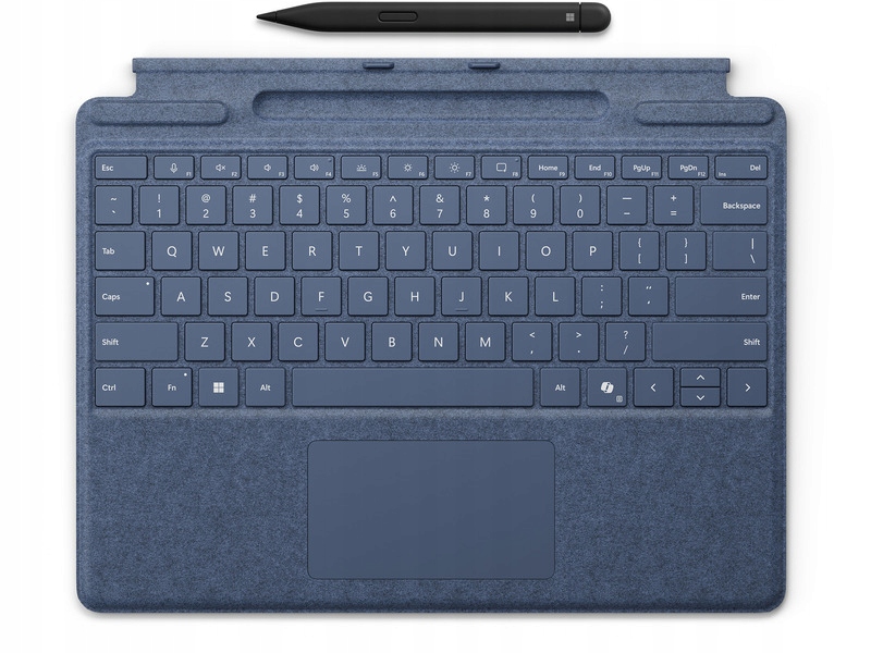 Wbudowany schowek na Surface Slim Pen – wygodne ładowanie