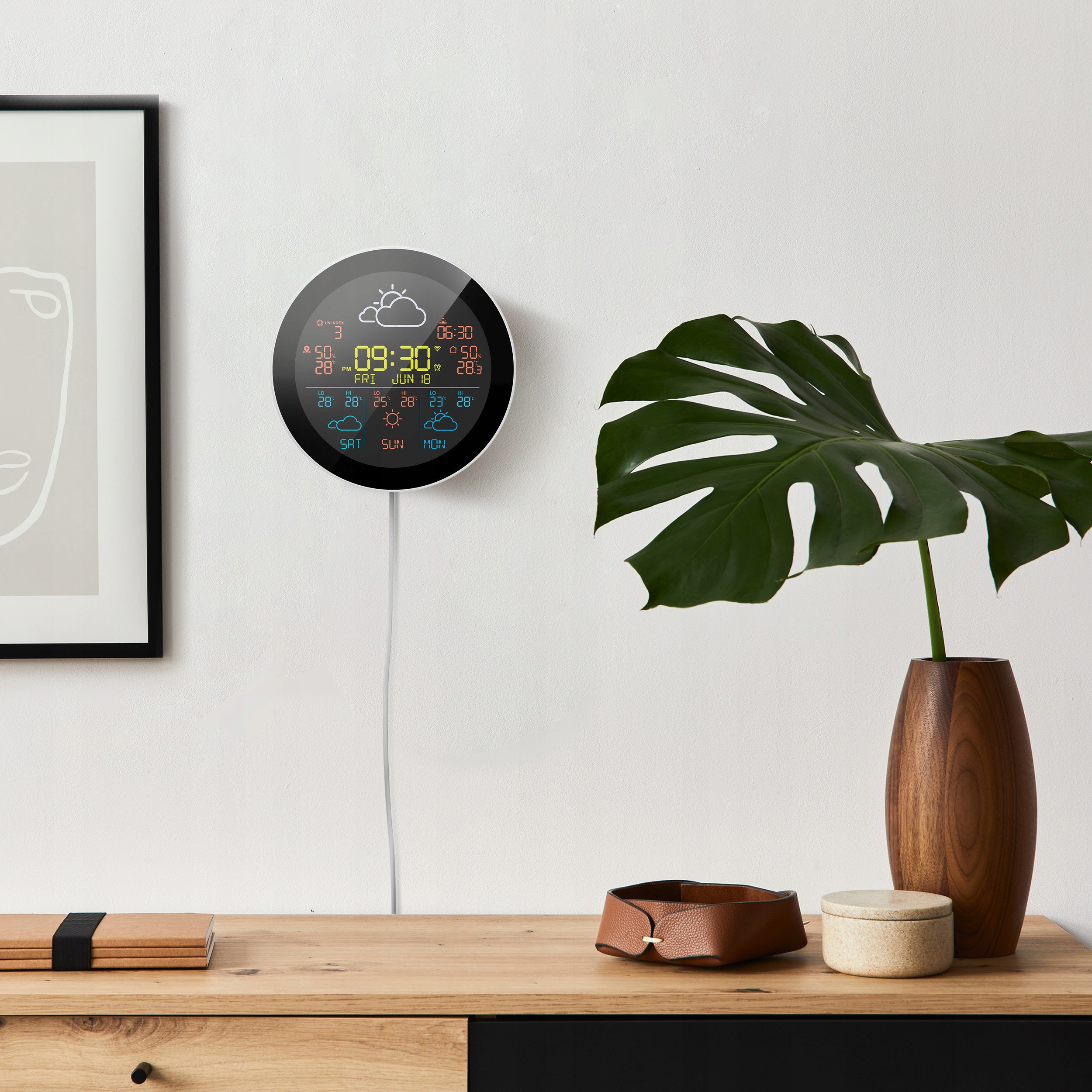 Powiadomienia o ekstremalnych warunkach pogodowych