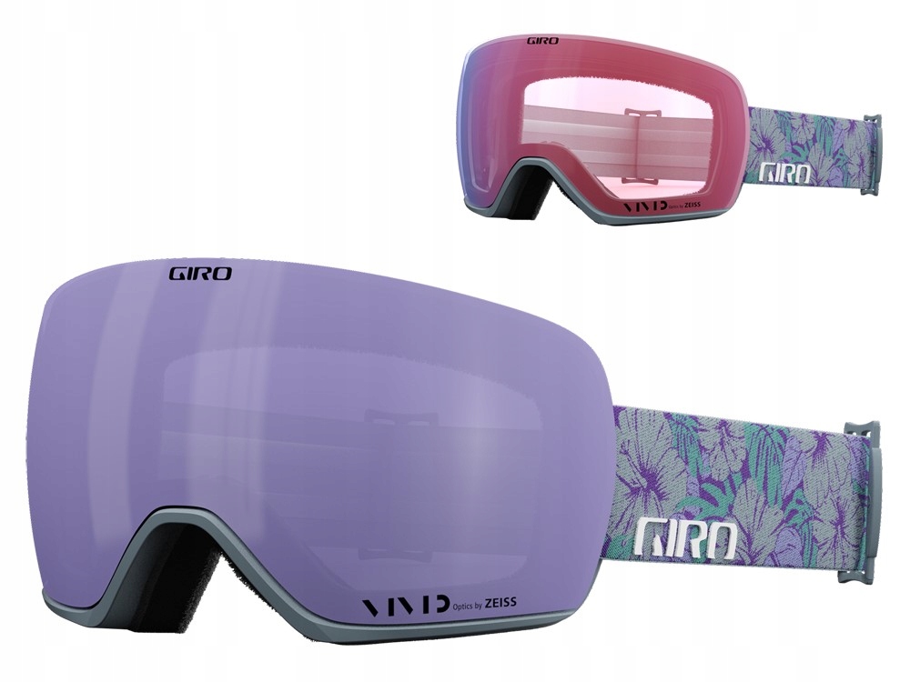 Gogle zimowe GIRO ARTICLE II GREY BOTNICAL – Idealne na zimowe przygody