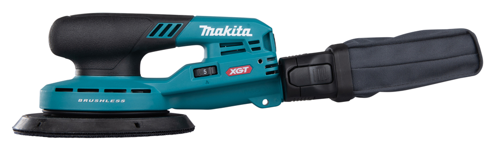 Szlifierka Makita Cordless orbital sander MAKITA 40V MAX XGT BO002CGZ – Doskonałe narzędzie do szlifowania