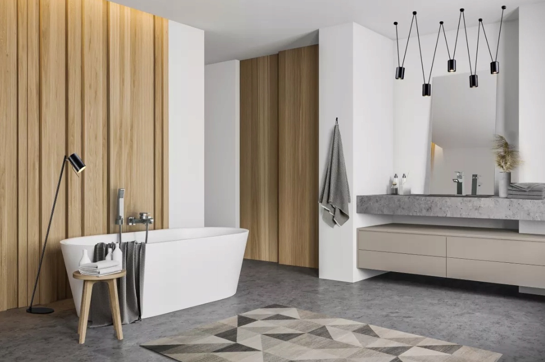 Elastyczne przyłącza dla łatwego podłączenia