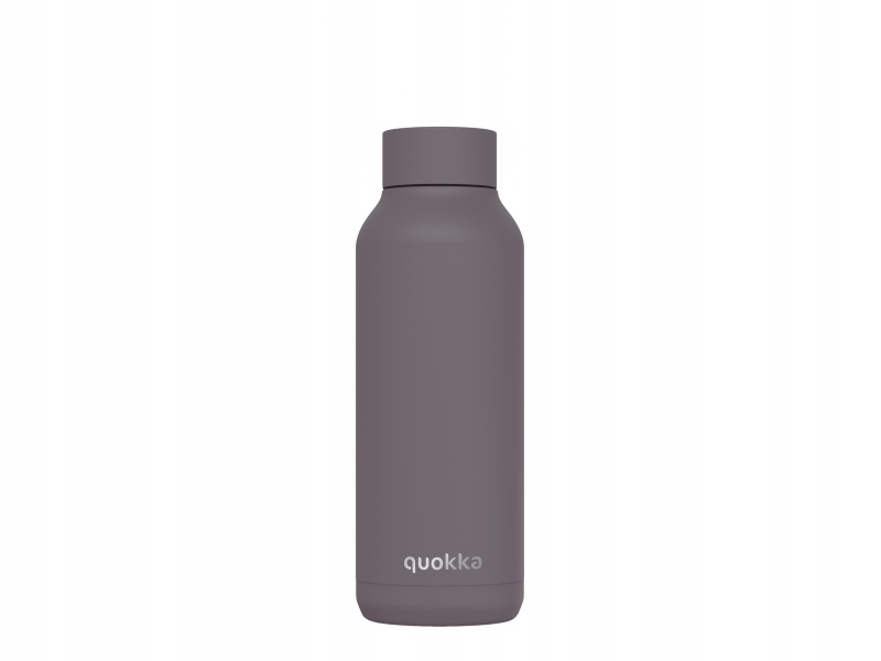 Quokka Solid - Butelka termiczna ze stali nierdzewnej 510 ml (Grey)