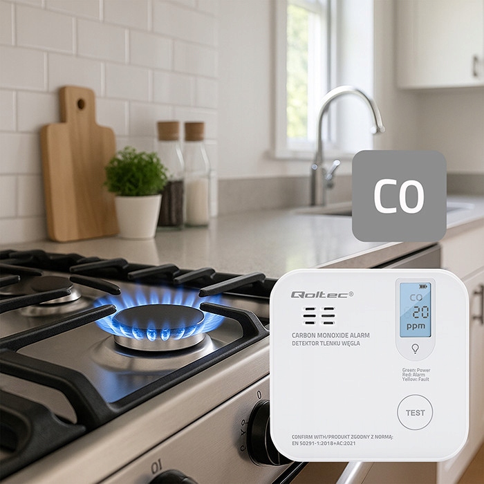 Nowoczesny elektrochemiczny sensor dla precyzyjnego wykrywania czadu