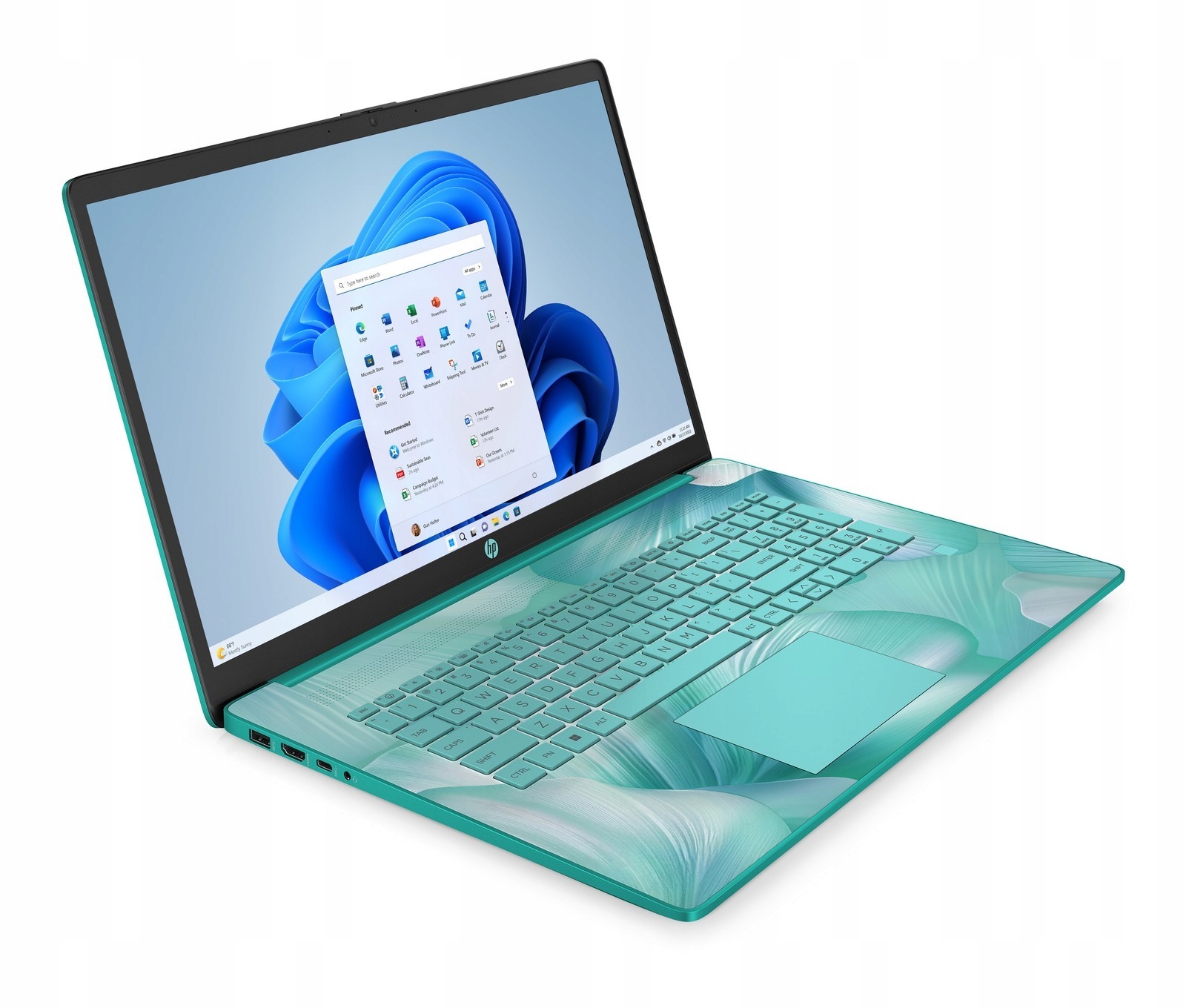Laptop HP 17-CN3105 – Wydajność i styl w jednym