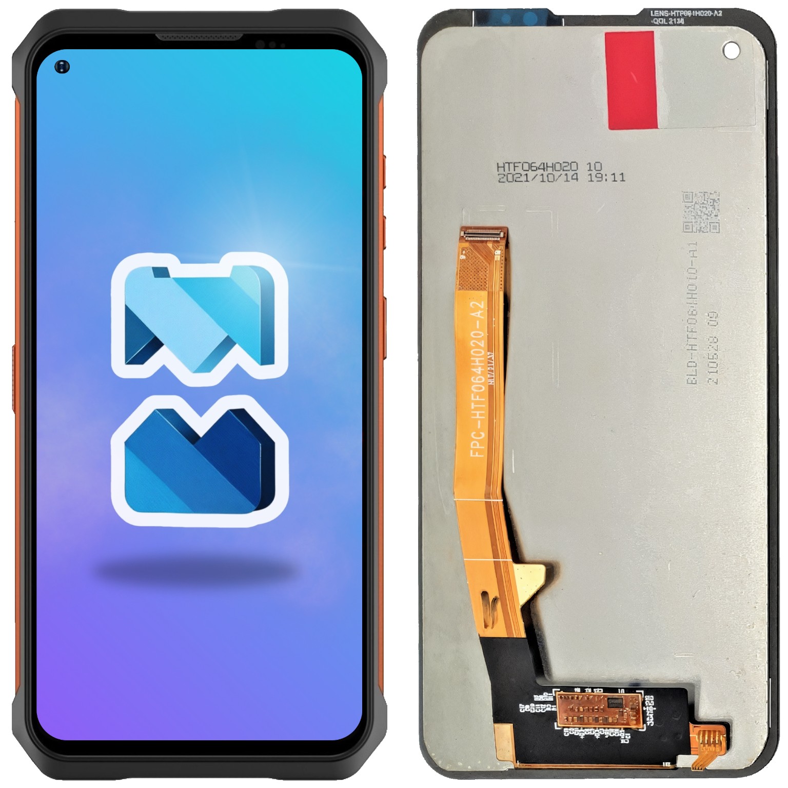 Wyświetlacz do Doogee V10 5G LCD Ekran – Idealny zamiennik dla Twojego telefonu