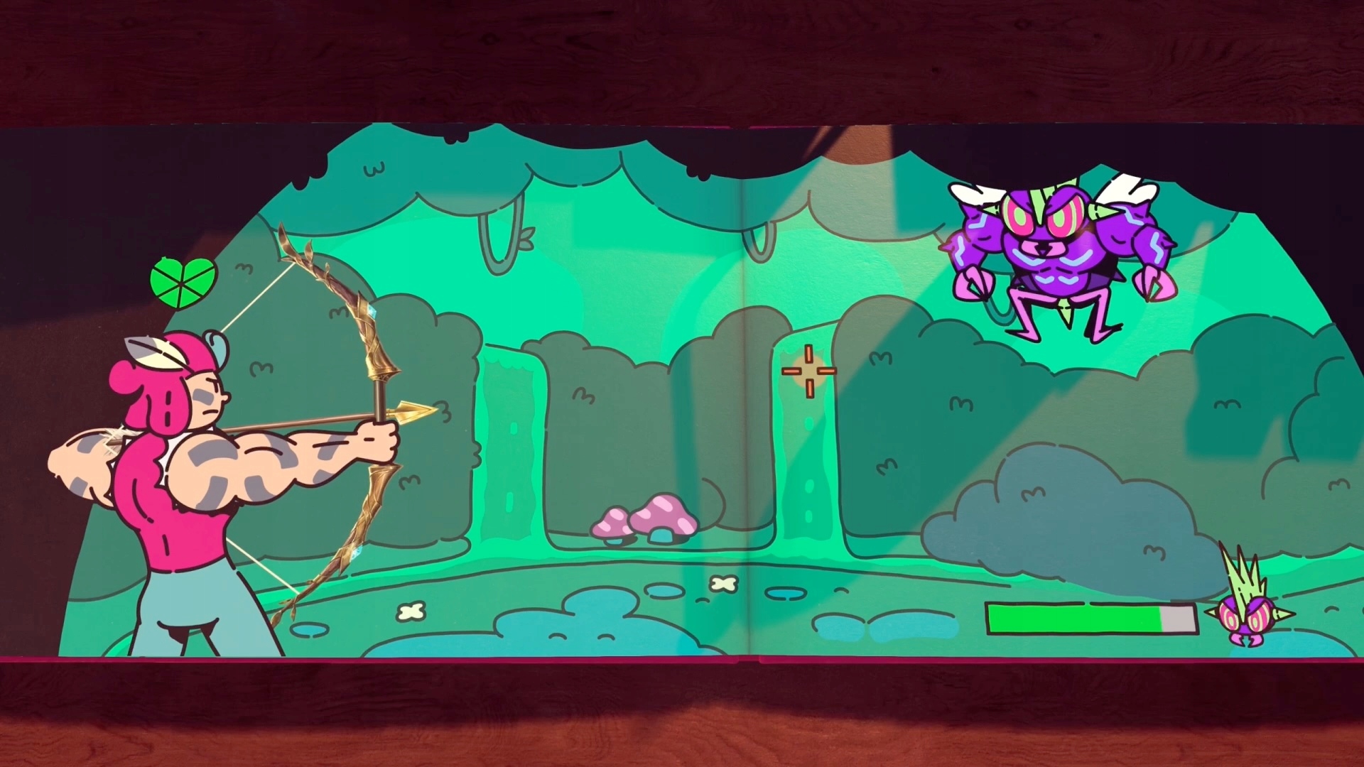 Mechanika gry – Przełączanie między 2D a 3D