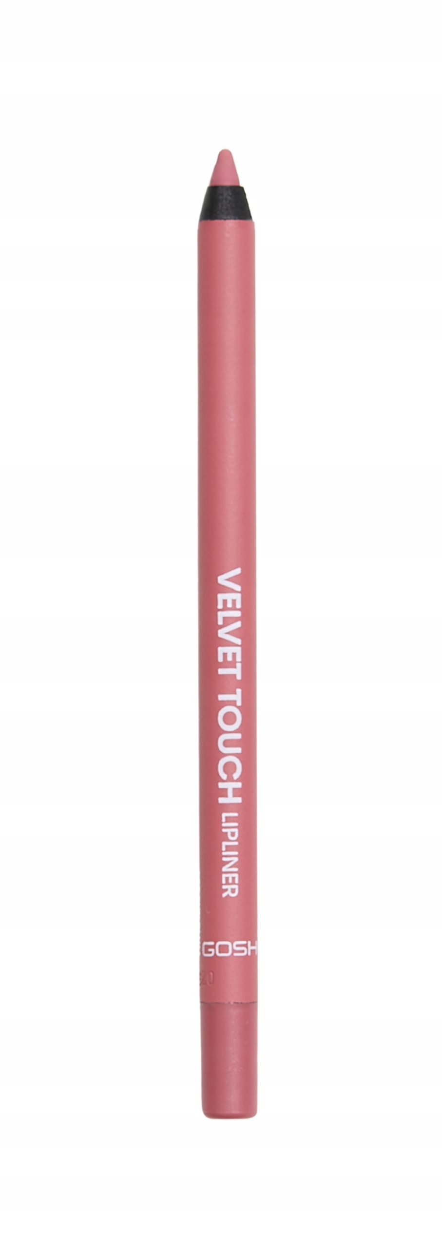 GOSH Velvet Touch Lipliner konturówka do ust wodoodporna 008 Shy Plum – Idealne wykończenie dla Twoich ust