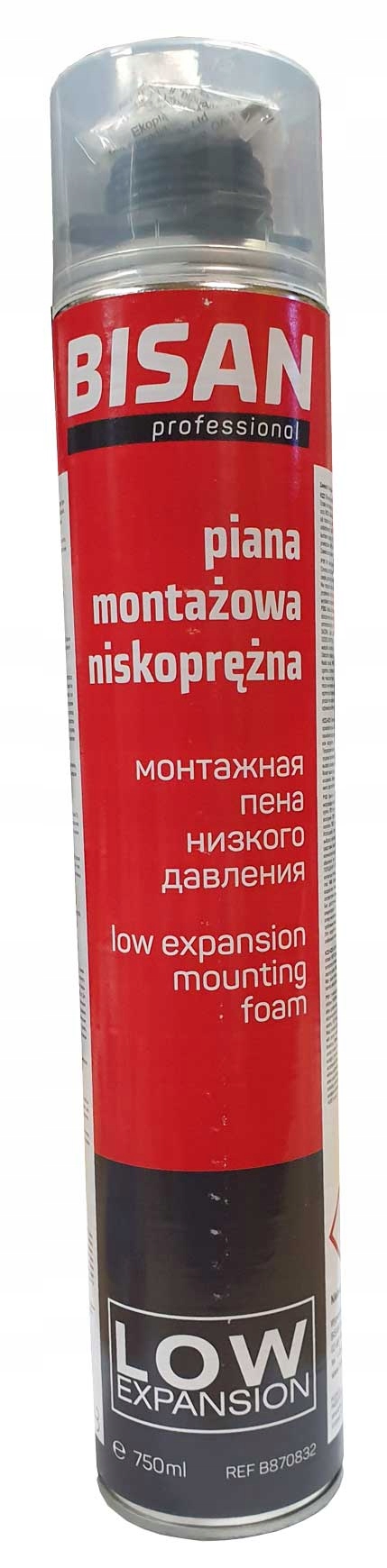 Wysokiej jakości piana montażowa na bazie poliuretanu