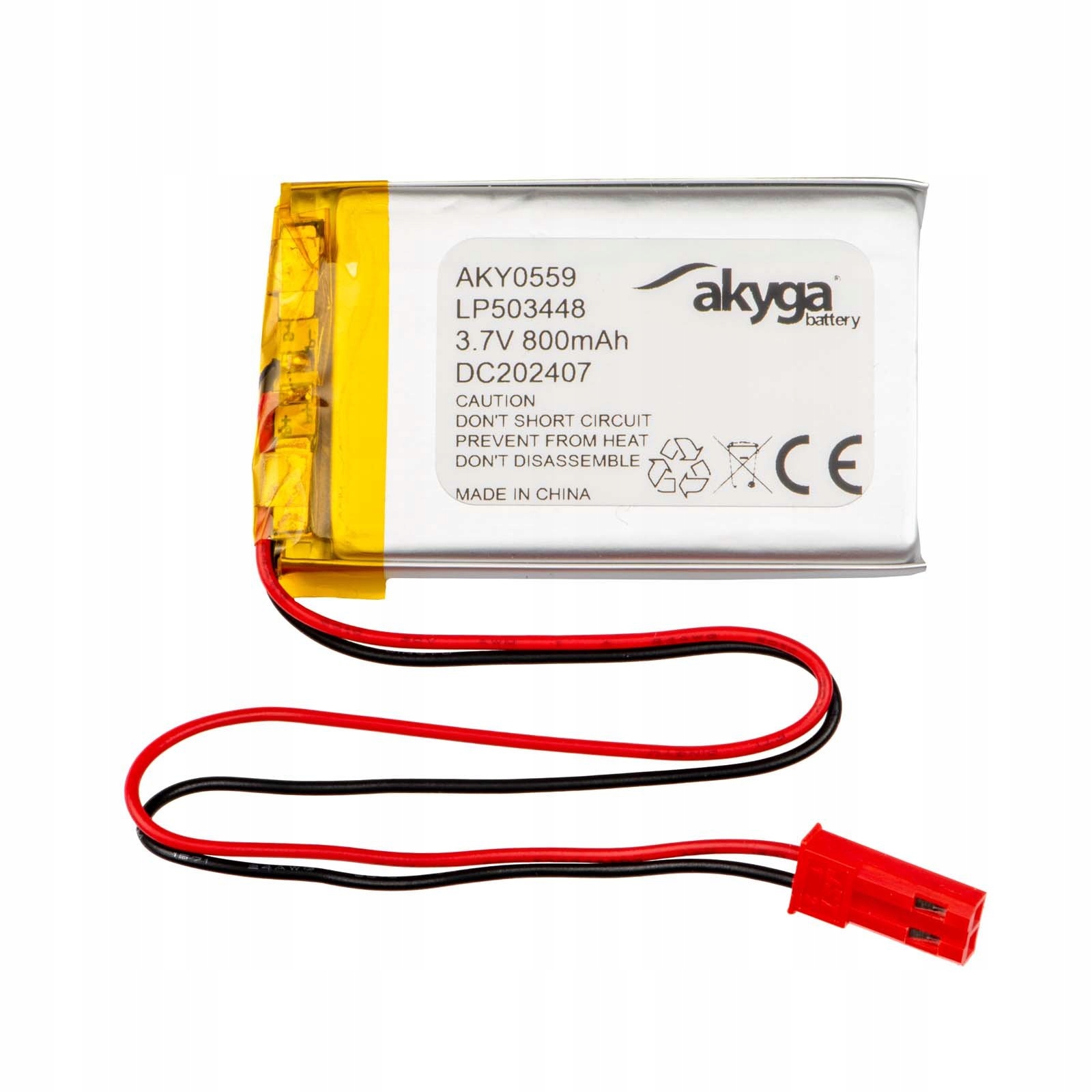 Złącze JST 2-Pin – Łatwe podłączenie