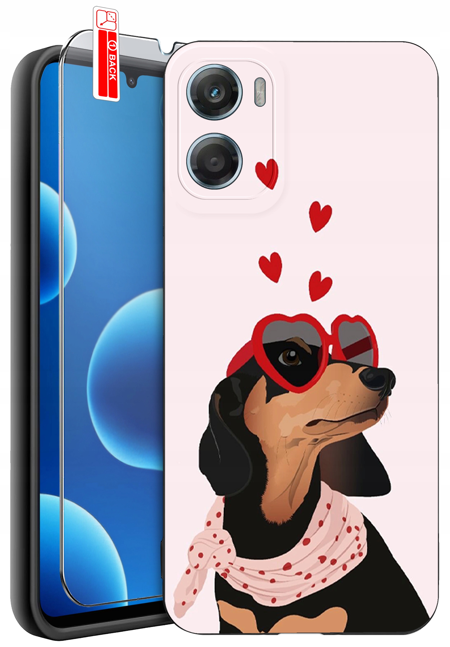 Etui silikonowe Matt Case do Motorola G06 i G06 Power – Ochrona i styl w jednym