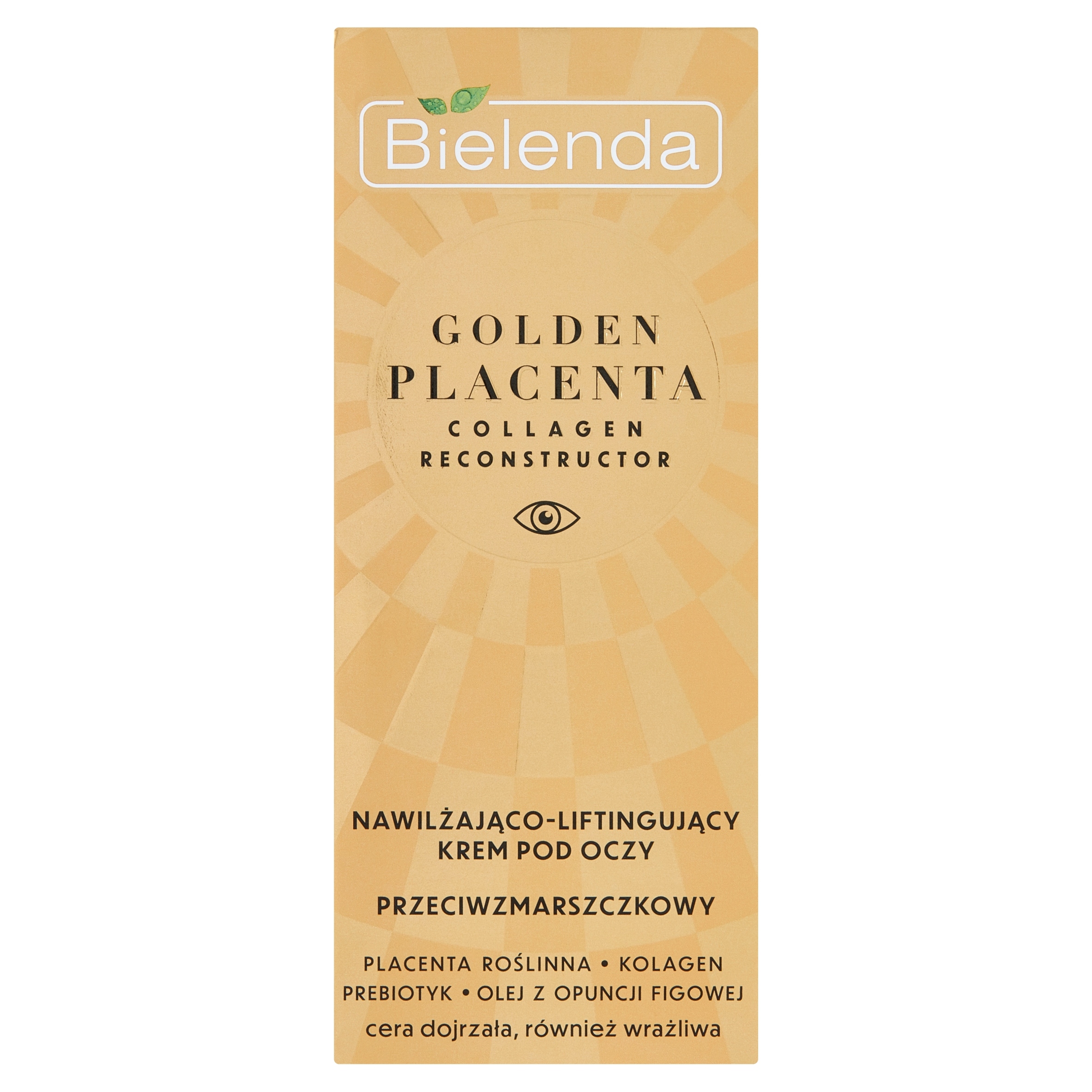 Golden Placenta Nawilżająco - Liftingujący Krem pod Oczy 15ml – Twoje antidotum na zmarszczki