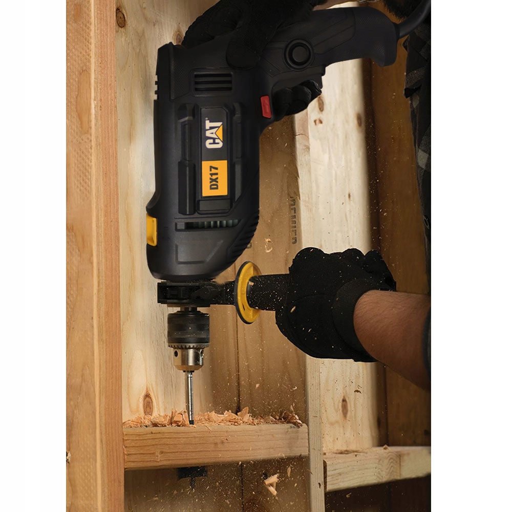 Zdolności wiercenia – Drewno, metal i beton