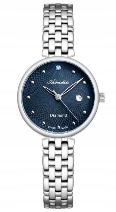 Zegarek damski Adriatica A3543.5145DQ – Elegancja i styl w jednym